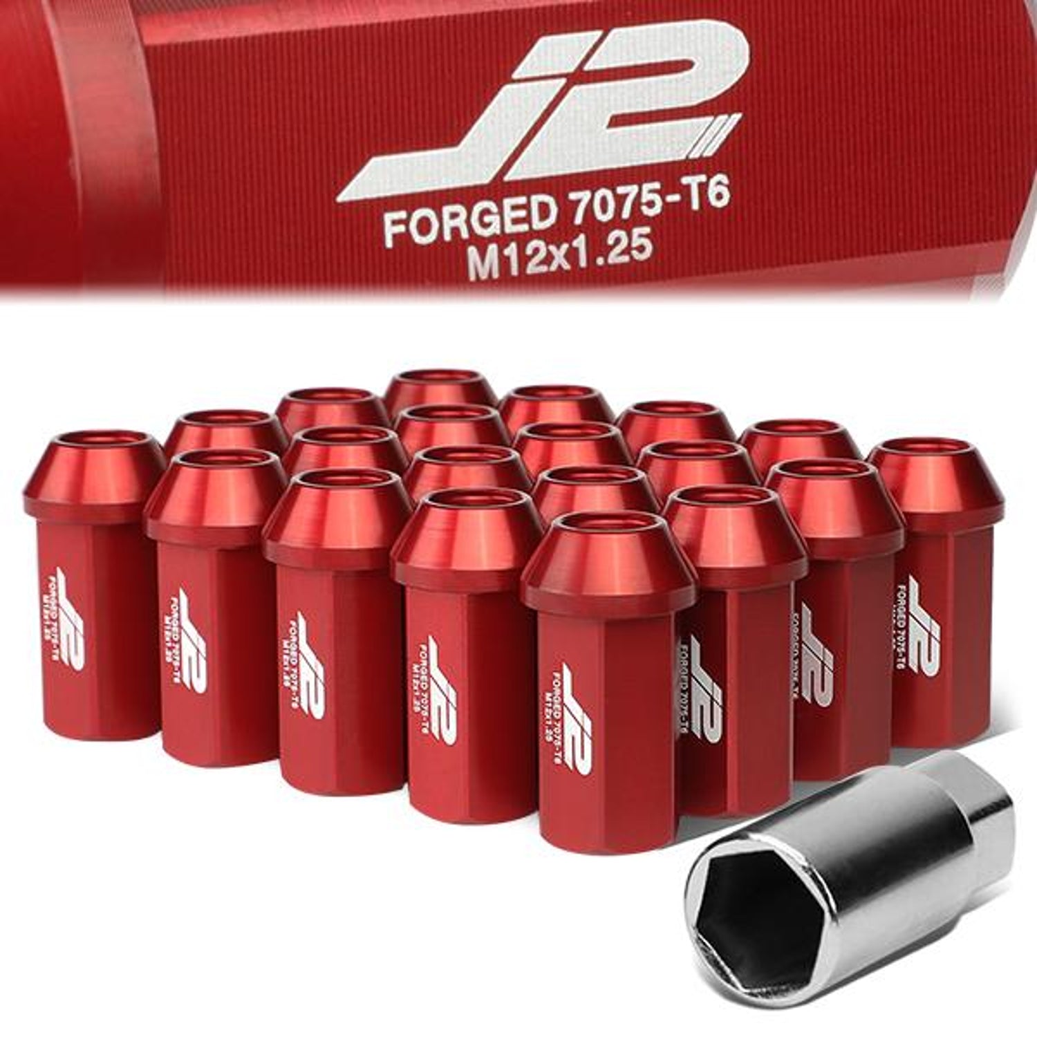 20PC Aluminum Open End Lug Nuts[A Variety Of Color options]<br>Universal