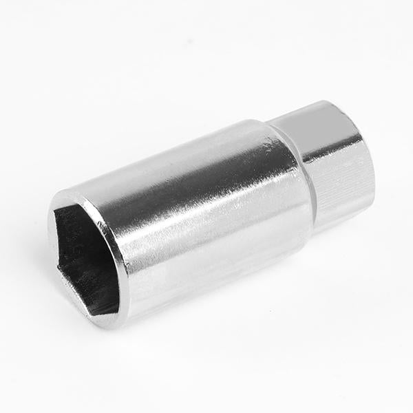 M12X1.5 20-Piece Lug Nuts - 45mm - w/Adapter - Aluminum - LN-T7-019-15-BL - 6
