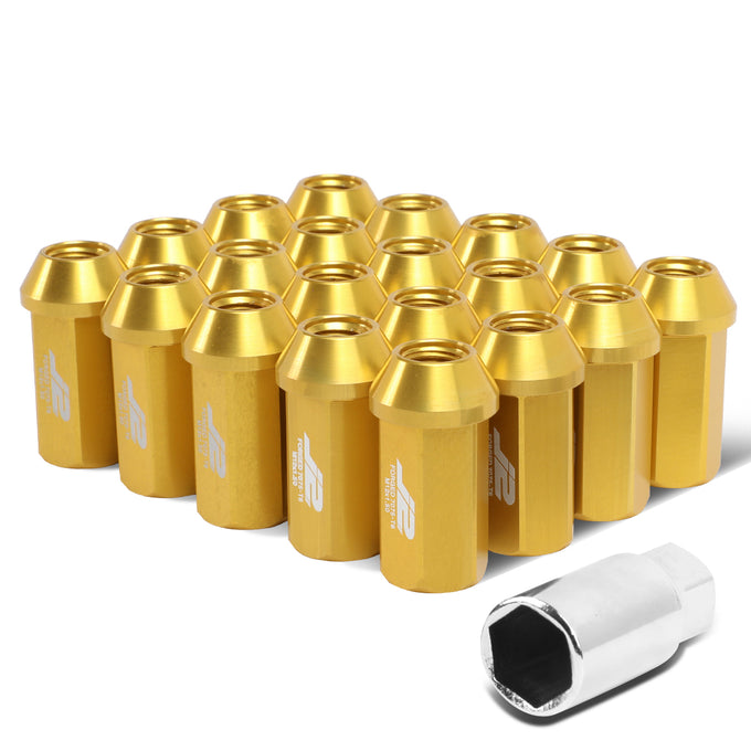 20PC Aluminum Open End Lug Nuts[A Variety Of Color options]<br>Universal
