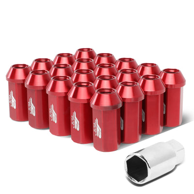 20PC Aluminum Open End Lug Nuts[A Variety Of Color options]<br>Universal