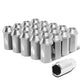 20PC Aluminum Open End Lug Nuts[A Variety Of Color options]<br>Universal