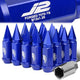 20PC Aluminum Spiky Cap Lug Nuts[A Variety Of Color options]<br>Universal