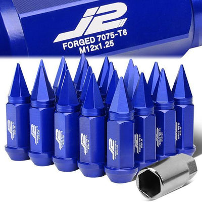 20PC Aluminum Spiky Cap Lug Nuts[A Variety Of Color options]<br>Universal