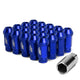 20PC Aluminum Open End Lug Nuts[A Variety Of Color options]<br>Universal
