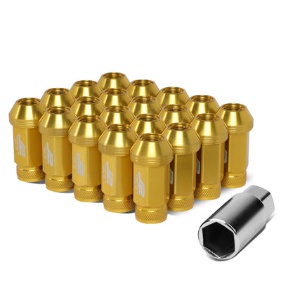 20PC Aluminum Open End Lug Nuts[A Variety Of Color options]<br>Universal