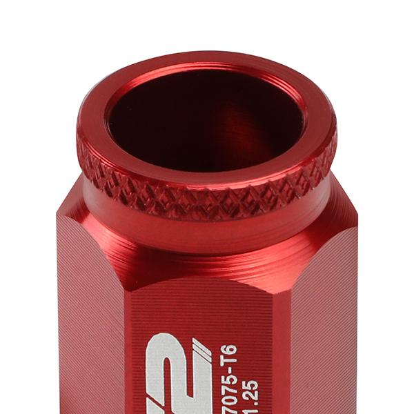 20PC Aluminum Open End Lug Nuts[A Variety Of Color options]<br>Universal