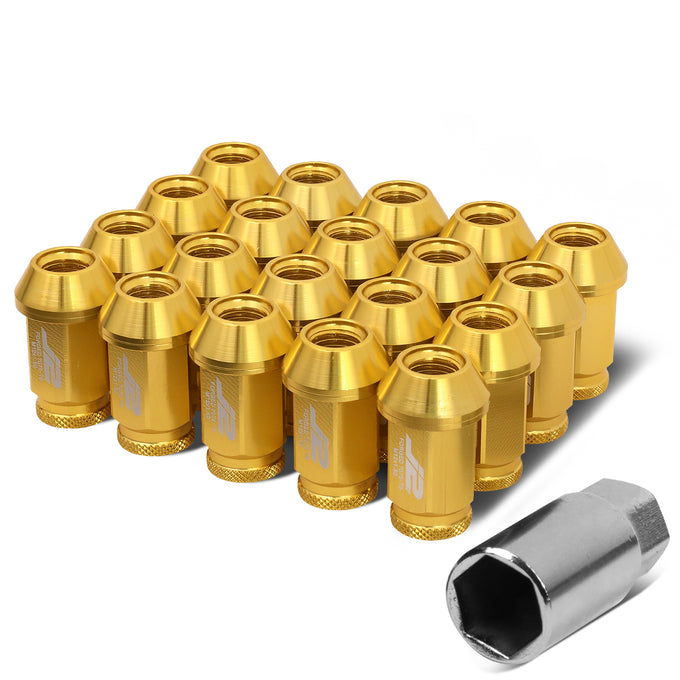 20PC Aluminum Open End Lug Nuts[A Variety Of Color options]<br>Universal