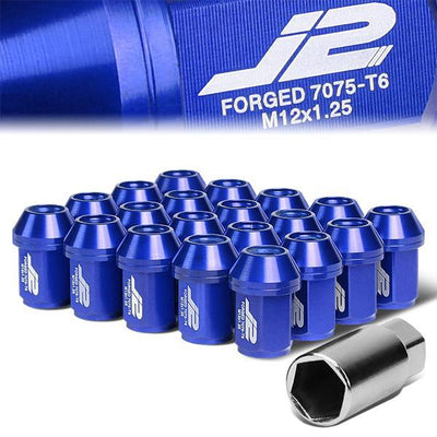 20PC Aluminum Close End Lug Nuts[A Variety Of Color options]<br>Universal
