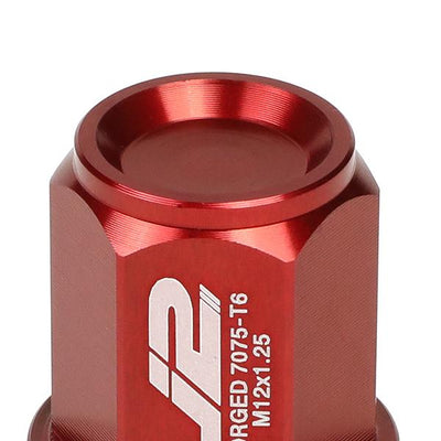 20PC Aluminum Close End Lug Nuts[A Variety Of Color options]<br>Universal