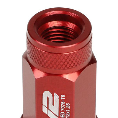 20PC Aluminum Open End Lug Nuts[A Variety Of Color options]<br>Universal