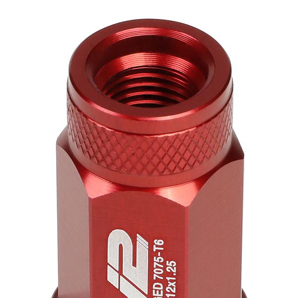 20PC Aluminum Open End Lug Nuts[A Variety Of Color options]<br>Universal