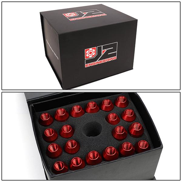 20PC Aluminum Open End Lug Nuts[A Variety Of Color options]<br>Universal