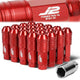 20PC Aluminum Open End Lug Nuts[A Variety Of Color options]<br>Universal