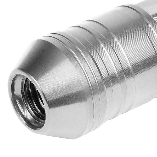 M12x1.5 Open End 20-Piece Wheel Lug Nuts - 70mm - 7075 - Aluminum - w/Adapter - LN-T7-025-15-SL - 4