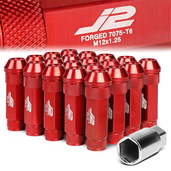 20PC Aluminum Open End Lug Nuts[A Variety Of Color options]<br>Universal
