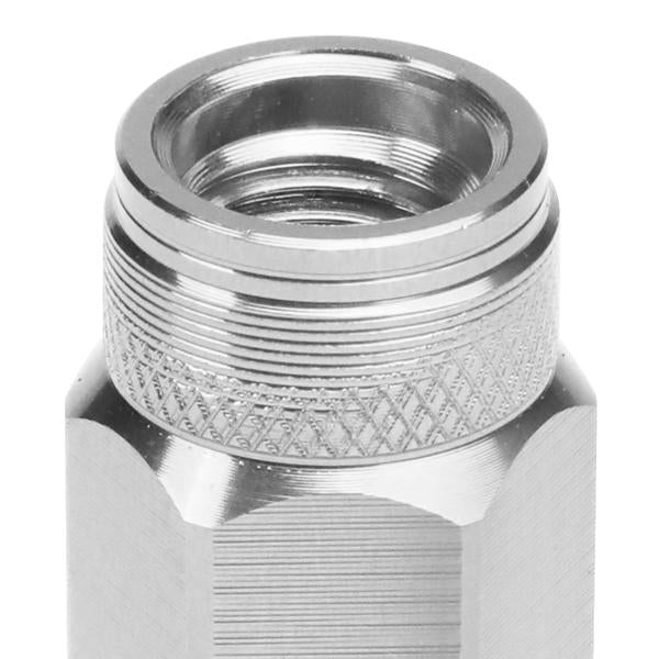 M12x1.5 Open End 20-Piece Wheel Lug Nuts - 70mm - 7075 - Aluminum - w/Key Gold - LN-T7-026-15-SL - 5