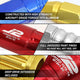 M12X1.5 Open End 20 Piece Wheel Lug Nuts - 60mm - w/Adapter - Aluminum - LN-T7-028-15-RD - 2