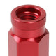 M12X1.5 Open End 20 Piece Wheel Lug Nuts - 60mm - w/Adapter - Aluminum - LN-T7-028-15-RD - 5
