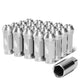 20PC Aluminum Open End Lug Nuts[A Variety Of Color options]<br>Universal