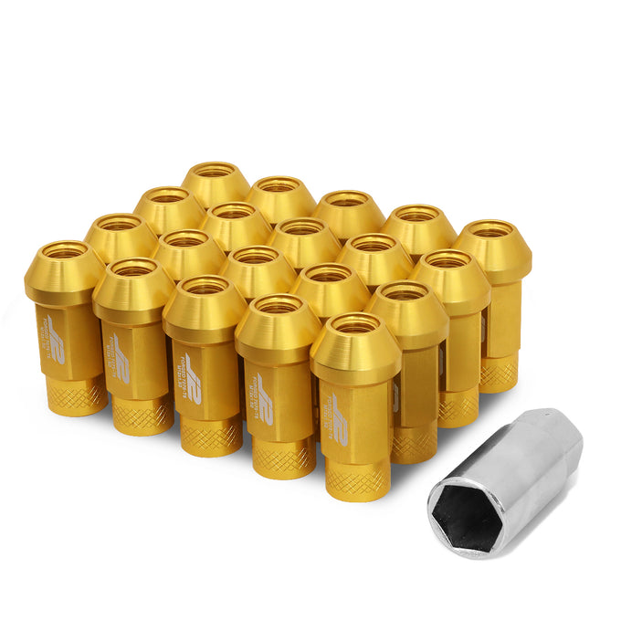 20PC Aluminum Open End Lug Nuts[A Variety Of Color options]<br>Universal