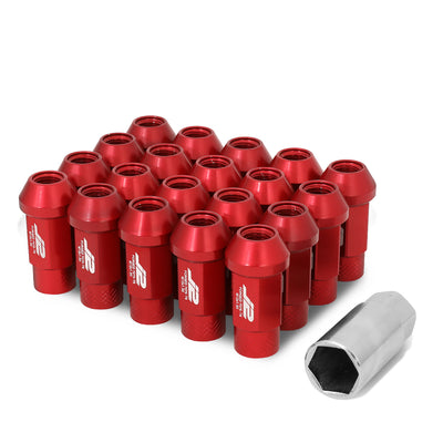 20PC Aluminum Open End Lug Nuts[A Variety Of Color options]<br>Universal