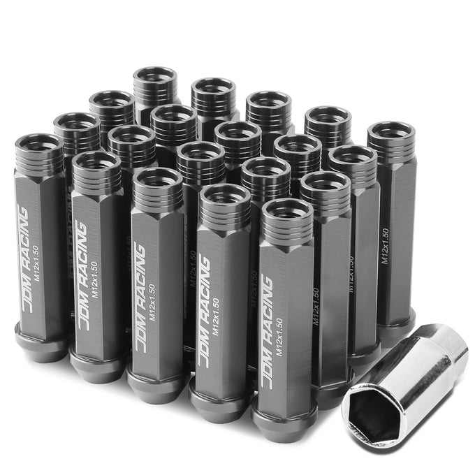 20 Pcs Open End Aluminum Lug Nuts[A Variety Of Color Options]<br>Universal