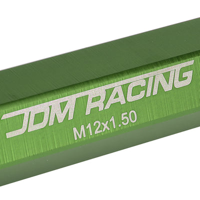 D-Motoring - Wheel Lug Nuts - M12x1.5 - 25mm OD - 90mm H - Acorn Style  - 2