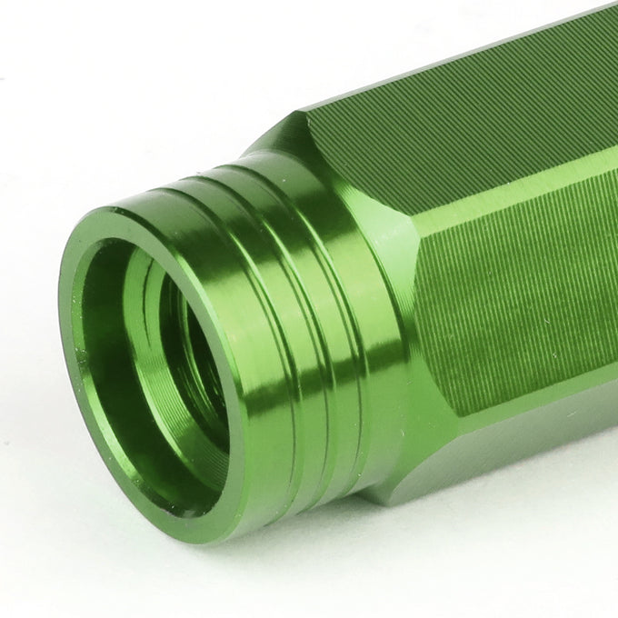 D-Motoring - Wheel Lug Nuts - M12x1.5 - 25mm OD - 90mm H - Acorn Style  - 3