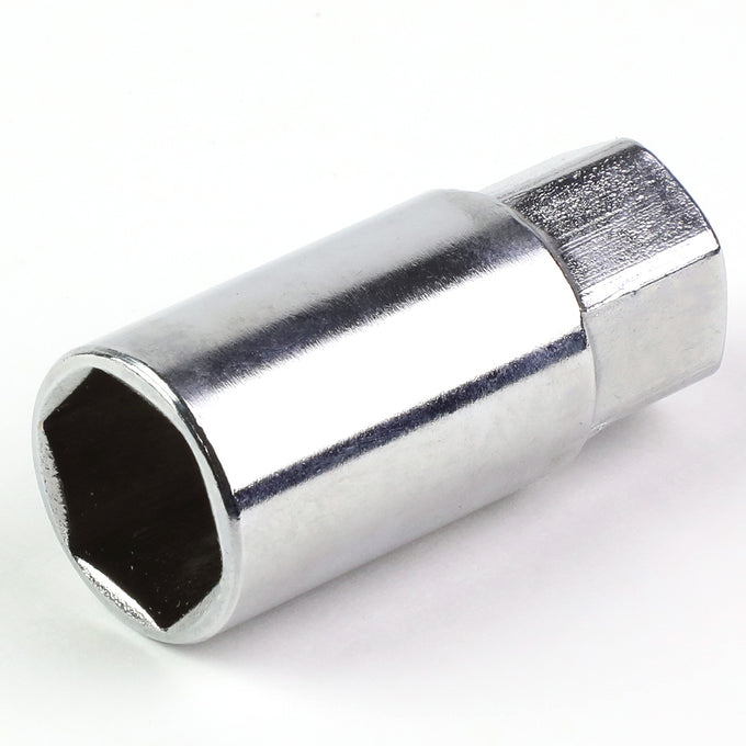 D-Motoring - Wheel Lug Nuts - M12x1.5 - 25mm OD - 90mm H - Acorn Style  - 5