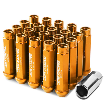 20 Pcs Open End Aluminum Lug Nuts[A Variety Of Color Options]<br>Universal
