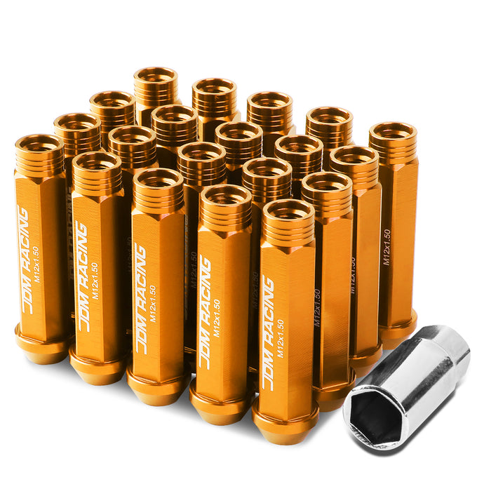 20 Pcs Open End Aluminum Lug Nuts[A Variety Of Color Options]<br>Universal