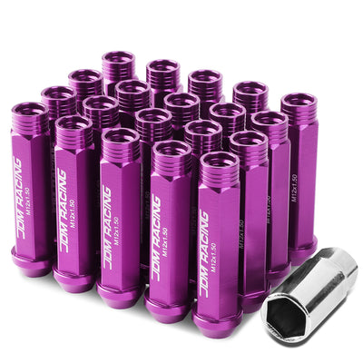 20 Pcs Open End Aluminum Lug Nuts[A Variety Of Color Options]<br>Universal