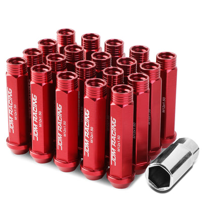 20 Pcs Open End Aluminum Lug Nuts[A Variety Of Color Options]<br>Universal