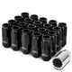 D-Motoring - Wheel Lug Nuts - M12x1.25 - 21mm OD - Acorn Style  - 13
