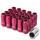 D-Motoring - Wheel Lug Nuts - M12x1.25 - 21mm OD - Acorn Style  - 8