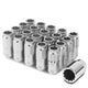 D-Motoring - Wheel Lug Nuts - M12x1.25 - 21mm OD - Acorn Style  - 12