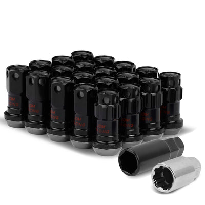 D-Motoring - Lug Nuts - M12x1.25 - 22mm OD - 7
