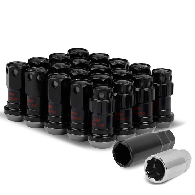 D-Motoring - Lug Nuts - M12x1.25 - 22mm OD - 7