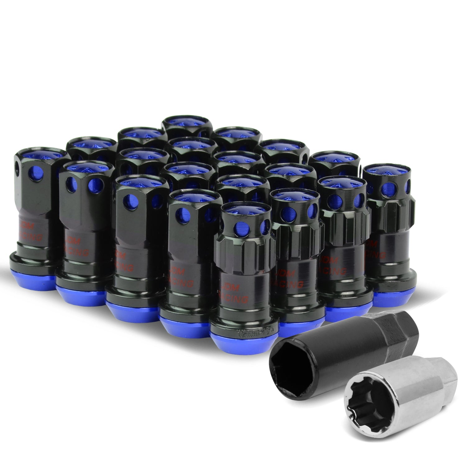 D-Motoring - Lug Nuts - M12x1.25 - 22mm OD - 1