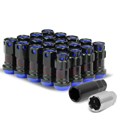 D-Motoring - Lug Nuts - M12x1.25 - 22mm OD - 6
