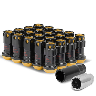 D-Motoring - Lug Nuts - M12x1.25 - 22mm OD - 8