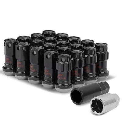 D-Motoring - Lug Nuts - M12x1.25 - 22mm OD - 11