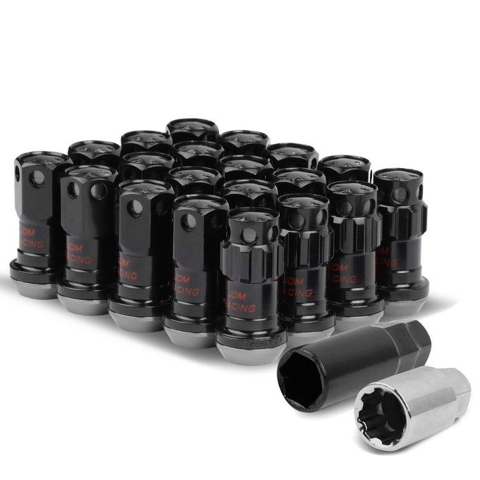D-Motoring - Lug Nuts - M12x1.25 - 22mm OD - 11