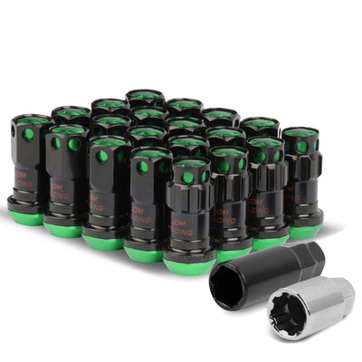 D-Motoring - Lug Nuts - M12x1.25 - 22mm OD - 10
