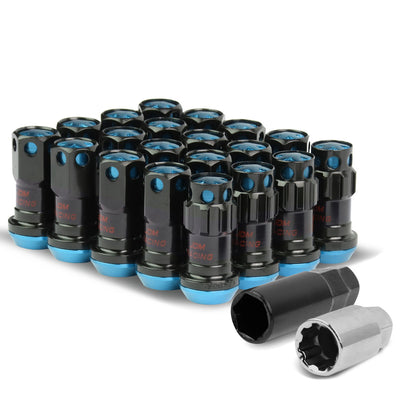 D-Motoring - Lug Nuts - M12x1.25 - 22mm OD - 12