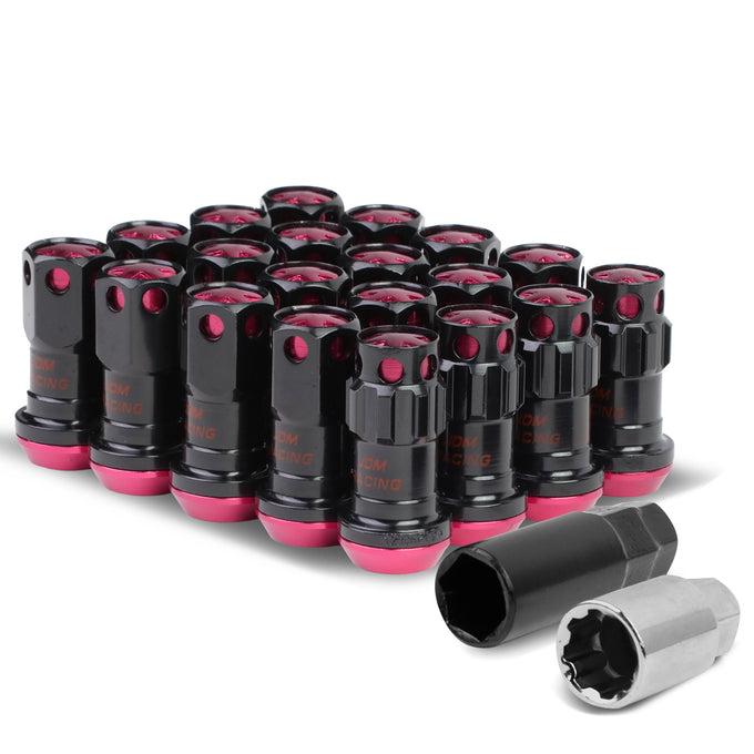 D-Motoring - Lug Nuts - M12x1.25 - 22mm OD - 9