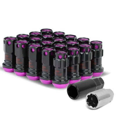 D-Motoring - Lug Nuts - M12x1.25 - 22mm OD - 14