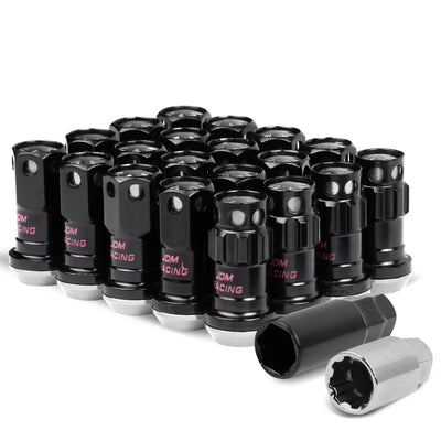 D-Motoring - Lug Nuts - M12x1.25 - 22mm OD - 16