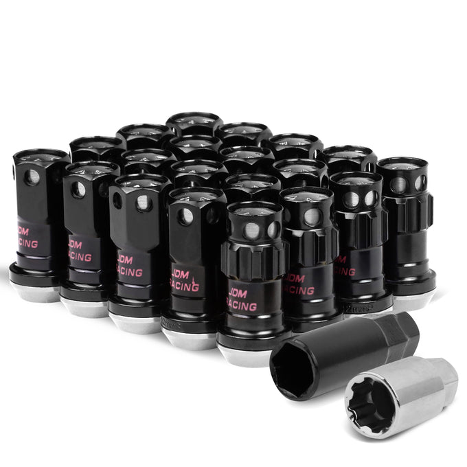 D-Motoring - Lug Nuts - M12x1.25 - 22mm OD - 16