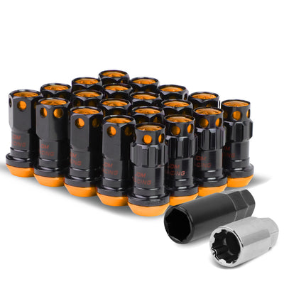 D-Motoring - Lug Nuts - M12x1.5 - 22mm OD - Lock Nut Style  - 1